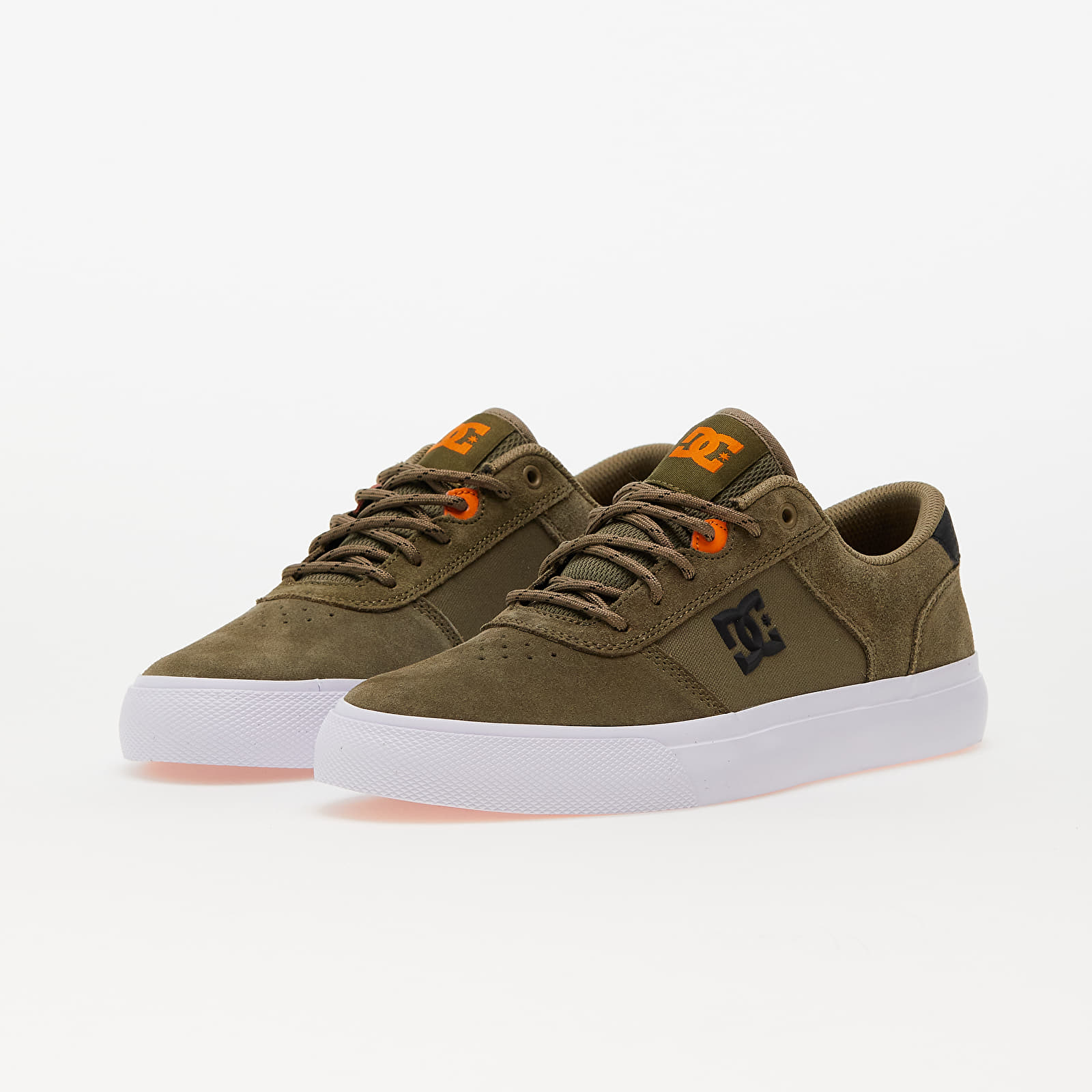 Joggesko og sko for menn DC Teknic Olive Camo
