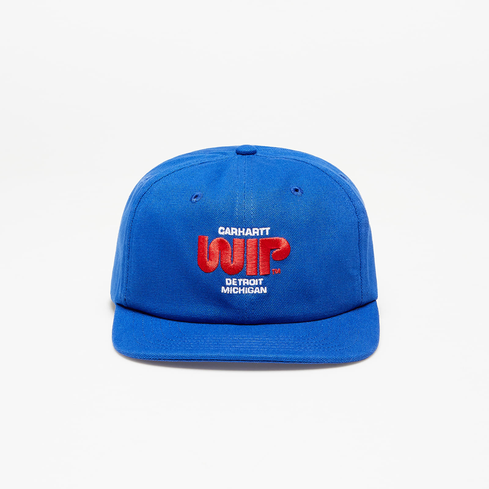 Mützen Carhartt WIP Worm Logo Cap Gulf