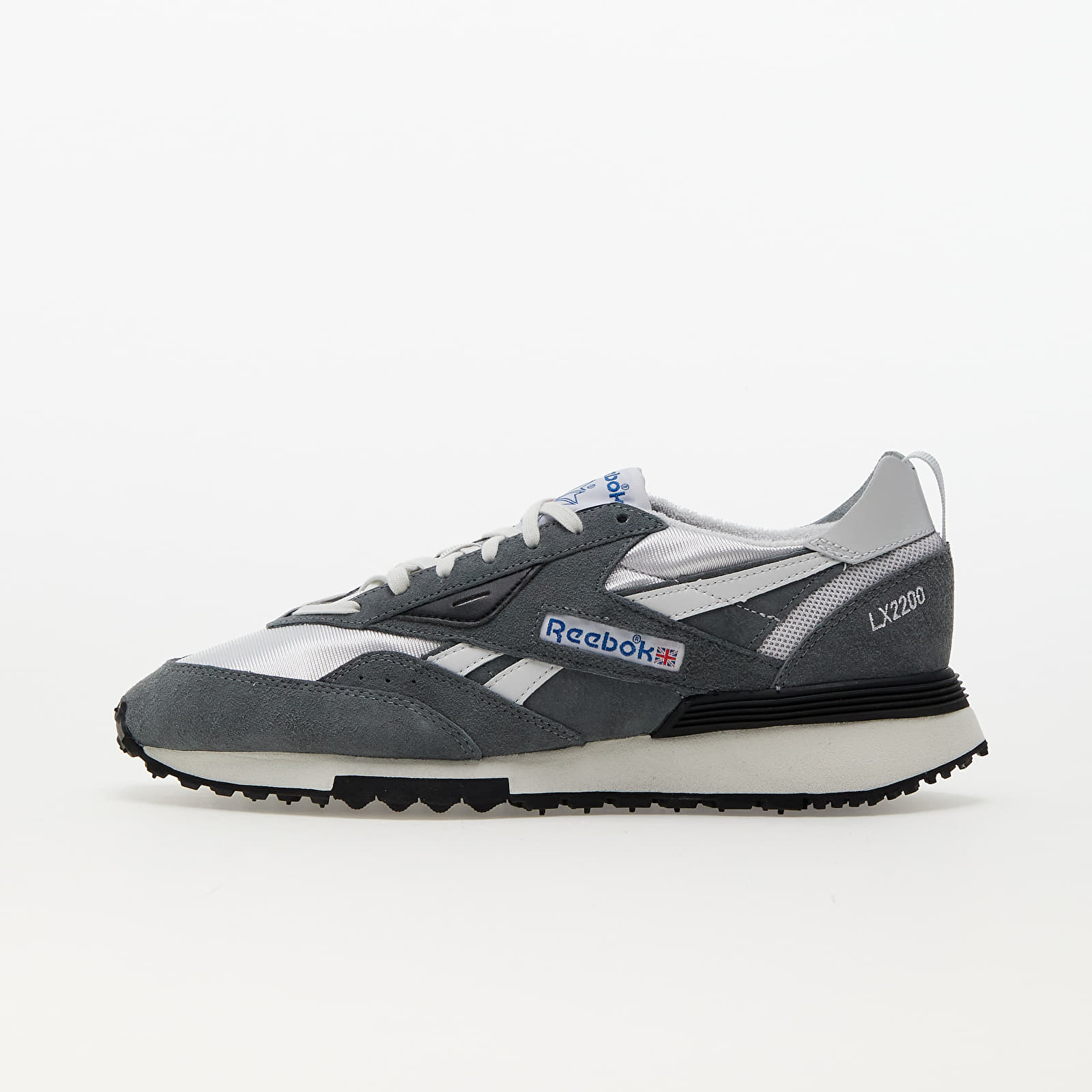 Men's sneakers and shoes Reebok LX2200 Cold Grey 6/ Cold Grey/ Core Black