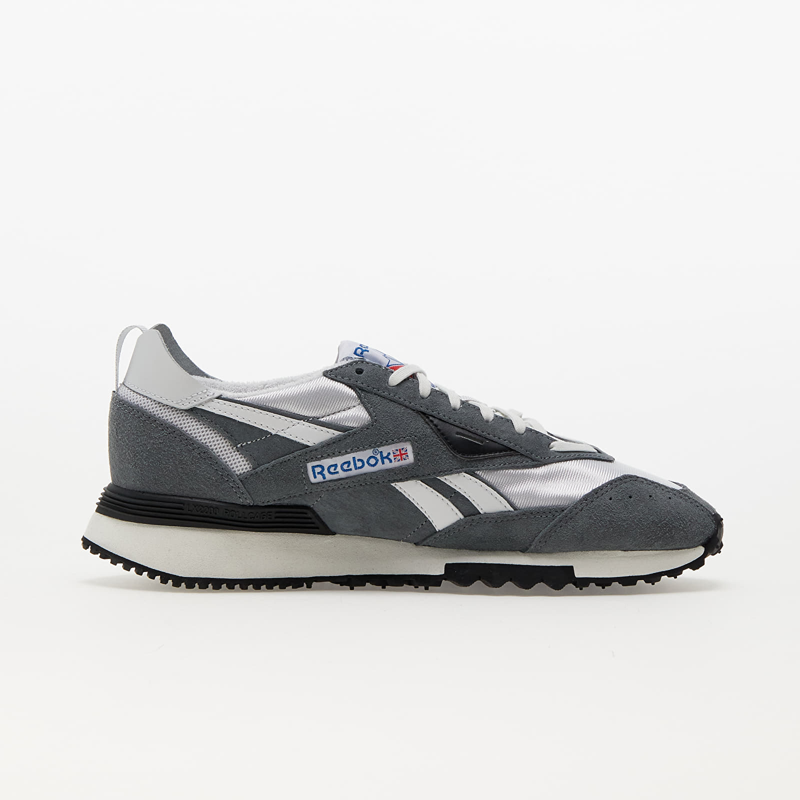 Men's sneakers and shoes Reebok LX2200 Cold Grey 6/ Cold Grey/ Core Black