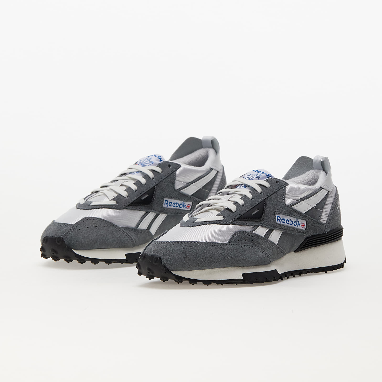 Men's sneakers and shoes Reebok LX2200 Cold Grey 6/ Cold Grey/ Core Black