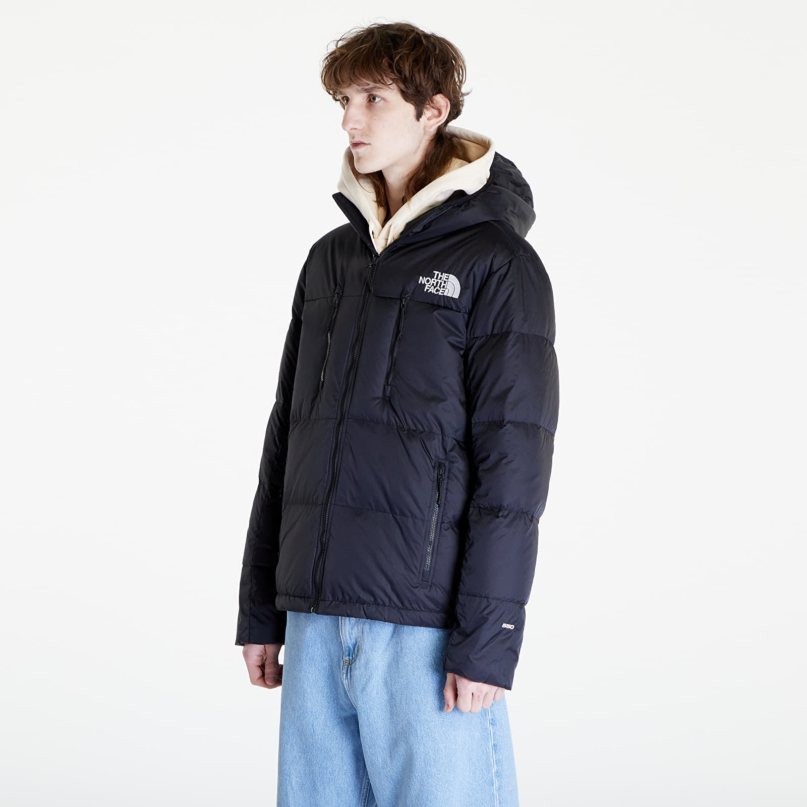 North face himalayan windstopper down jacket deals