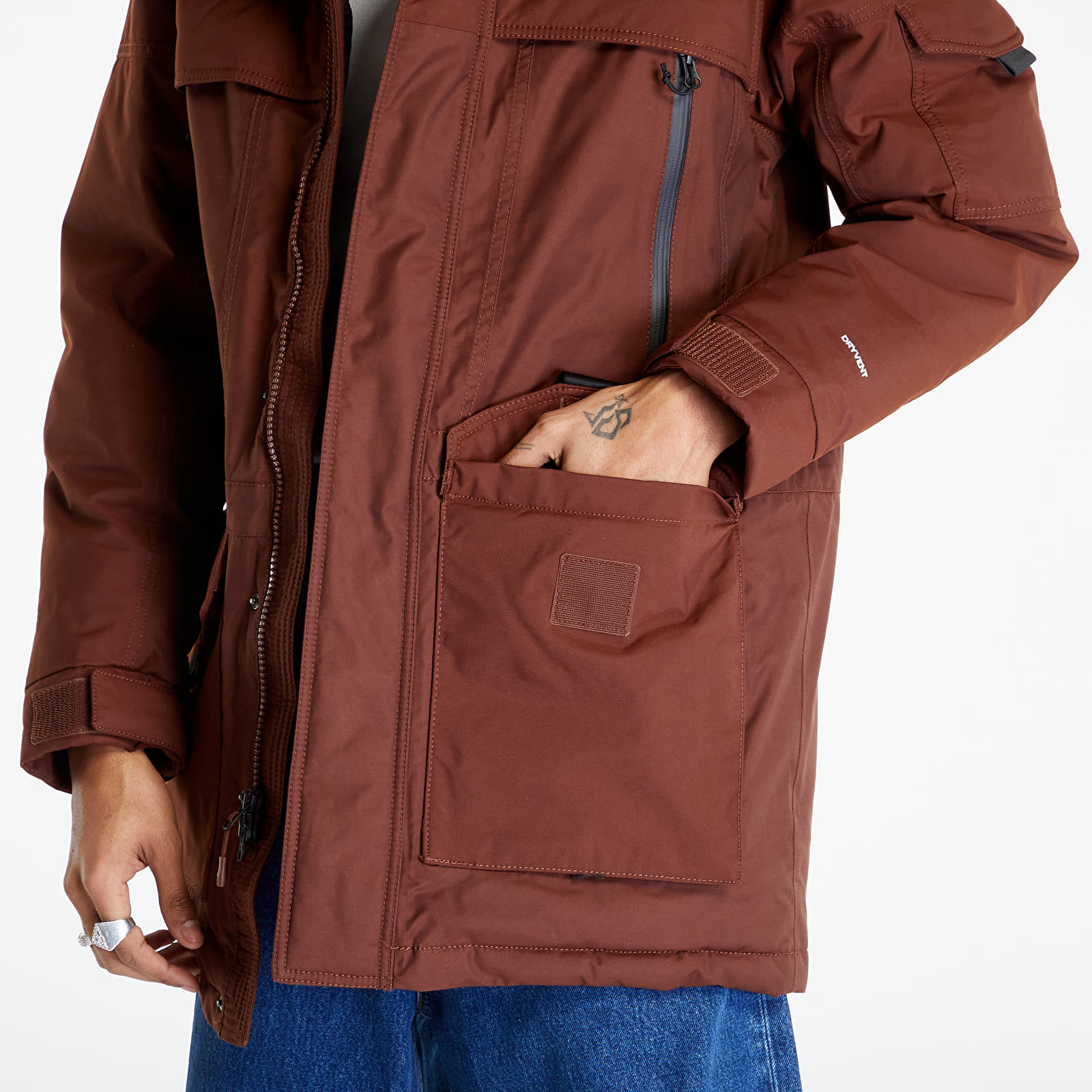 Kurtki The North Face M Mcmurdo Parka Dark Oak