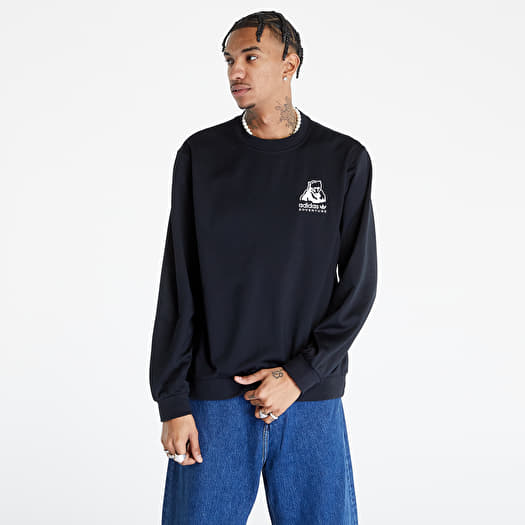 Adidas winterised crew sweat best sale