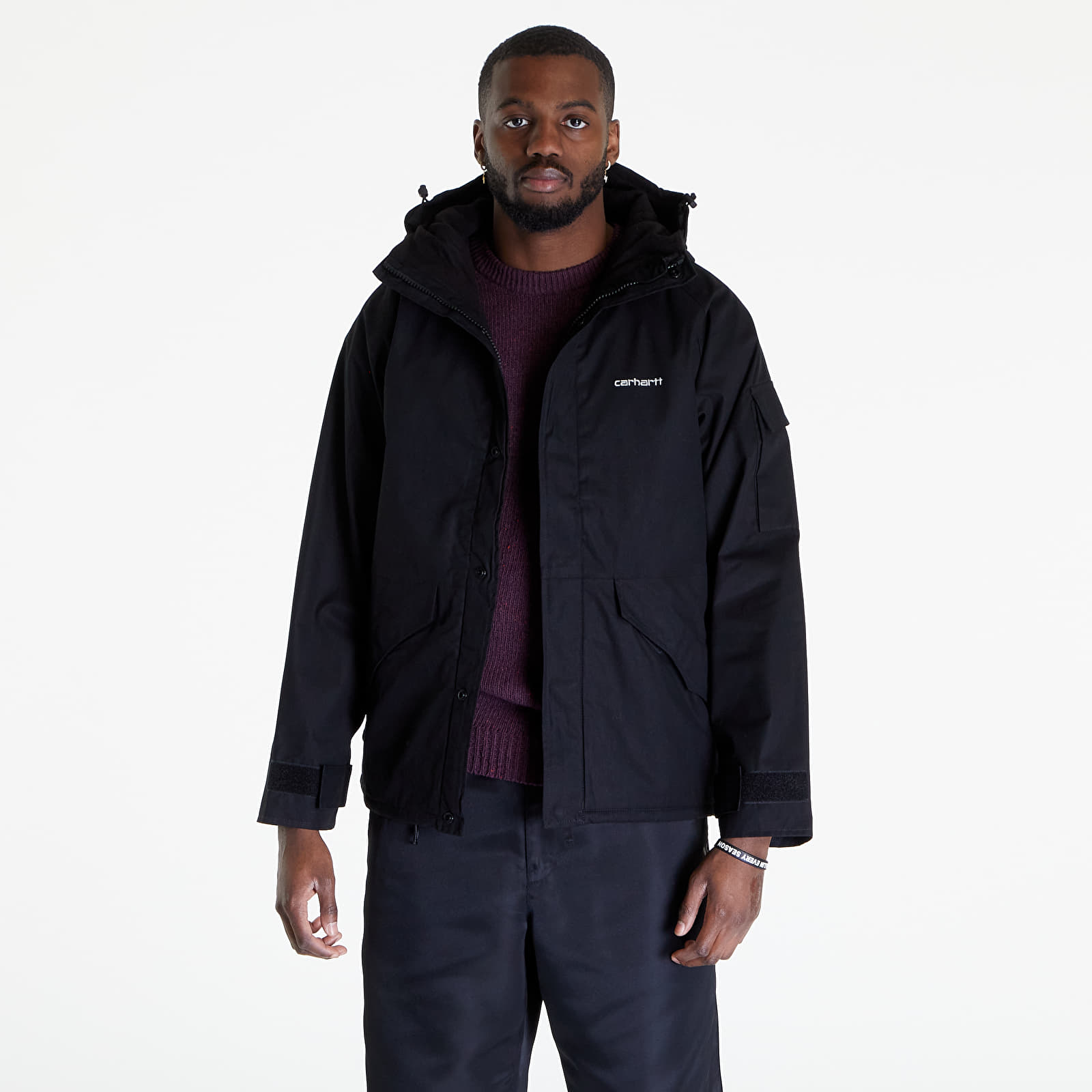 Jackets Carhartt WIP Prospector Jacket Black/ White