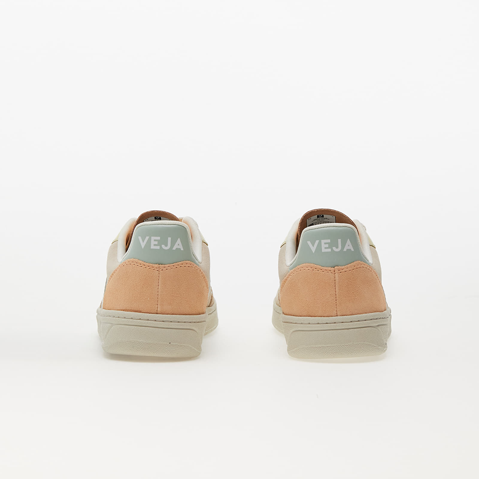 Sneakers og sko til kvinder Veja V-10 Suede Sable/ Menthol Multico