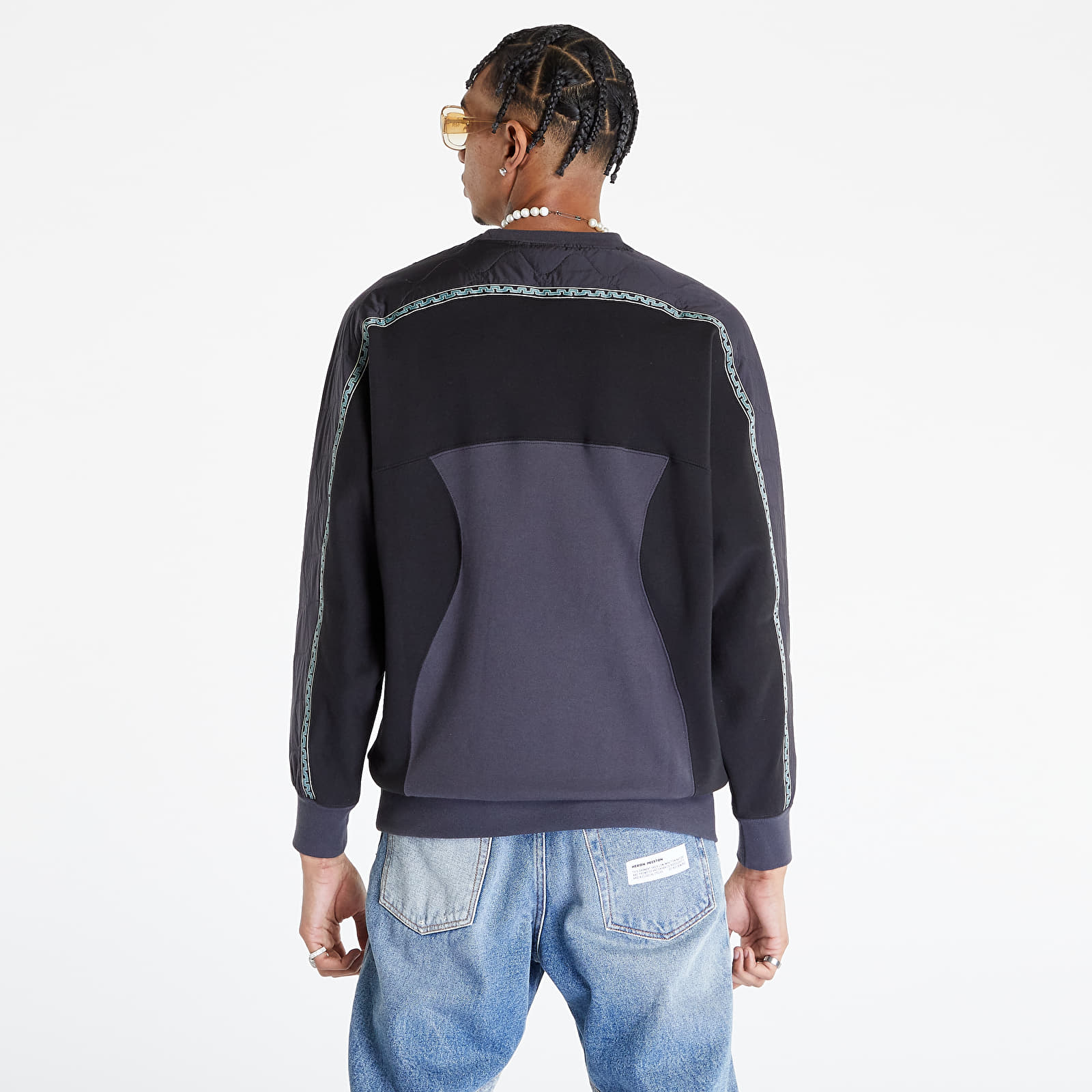 Hanorace Puma x MARKET Relaxed Crew Phantom Black