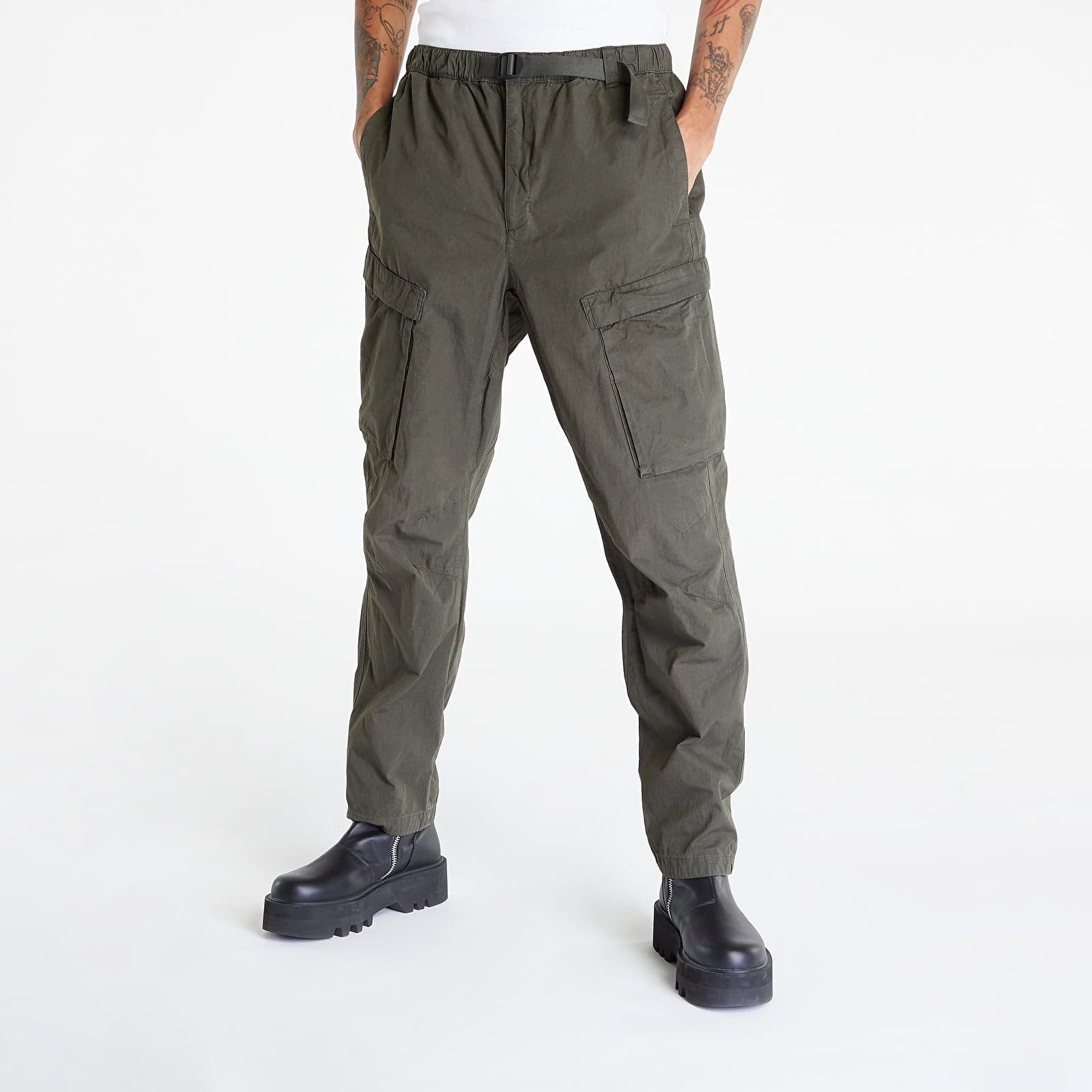 Oblačila  Carhartt WIP Kenard Pant Cypress