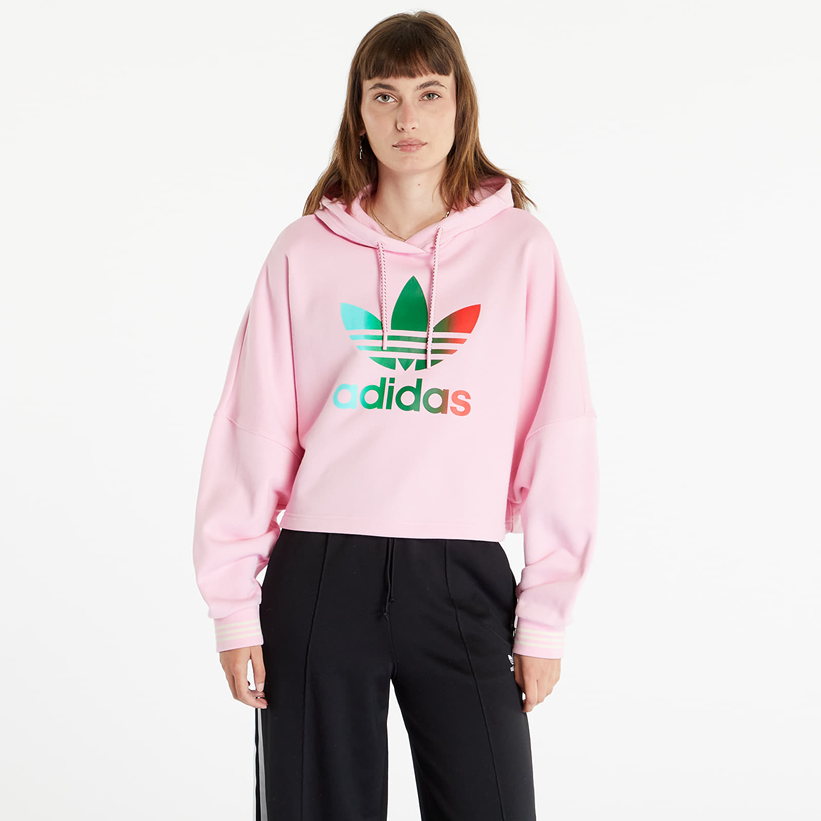 Sweatshirts adidas Cro-Packed Hoodie Trupnk | Queens