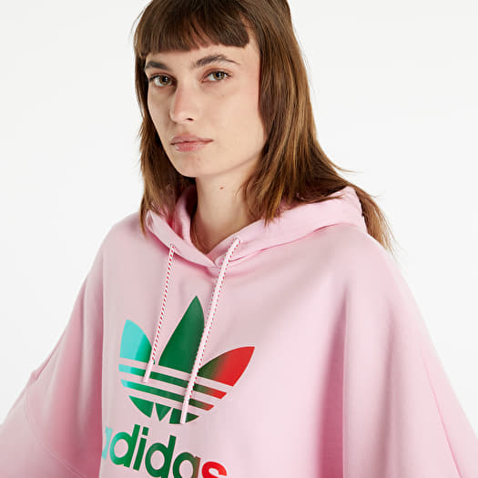 Hoodie Pink | Hoodies True sweatshirts Cropped adidas Originals Queens and