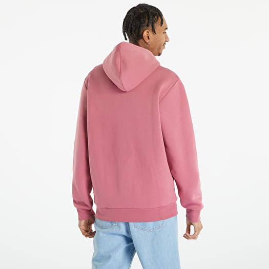 Adidas hoodie clearance trefoil pink