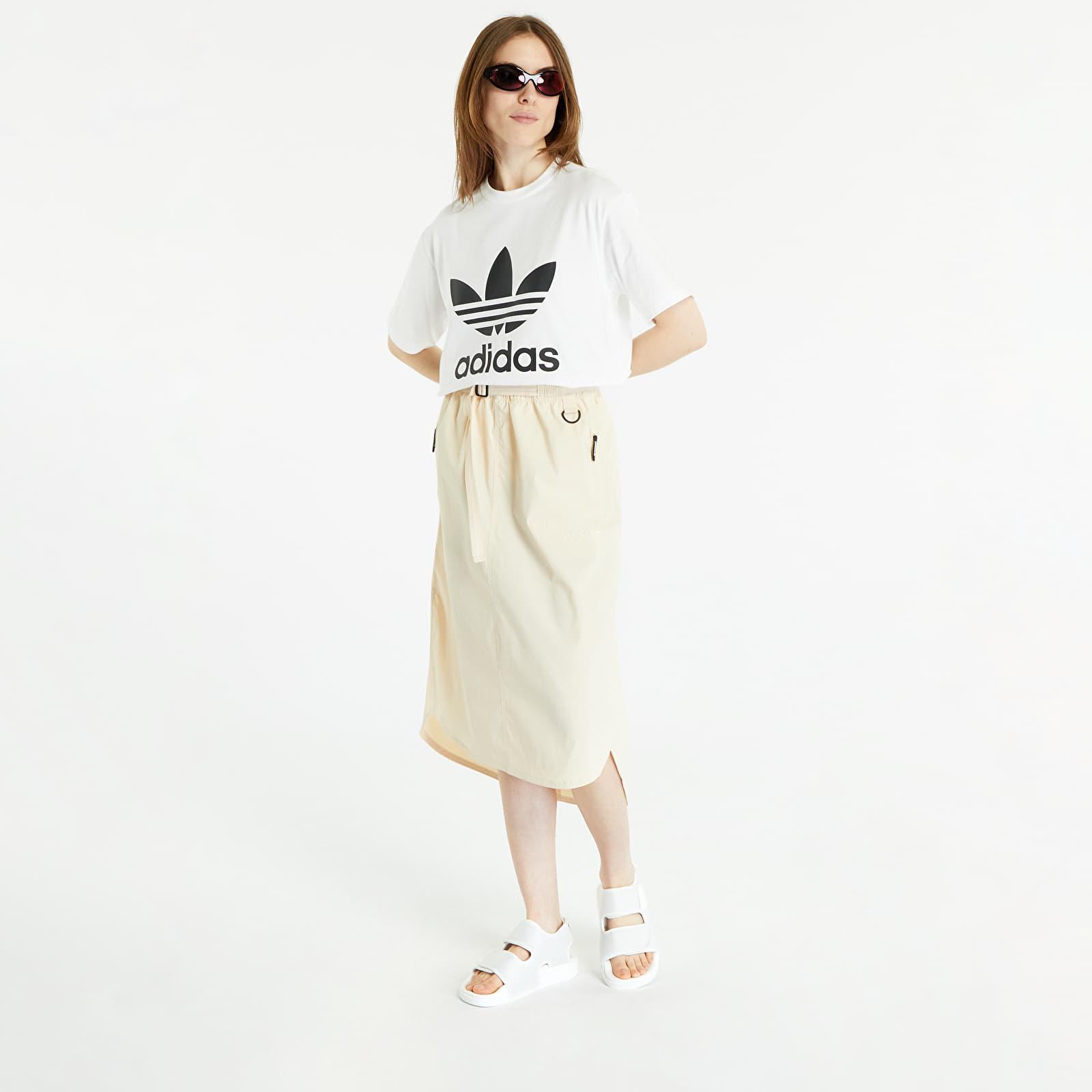 Skirts adidas Originals Adventure Skirt Sand Strata Queens