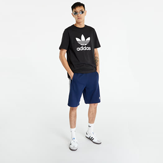 Adidas three stripe shorts top