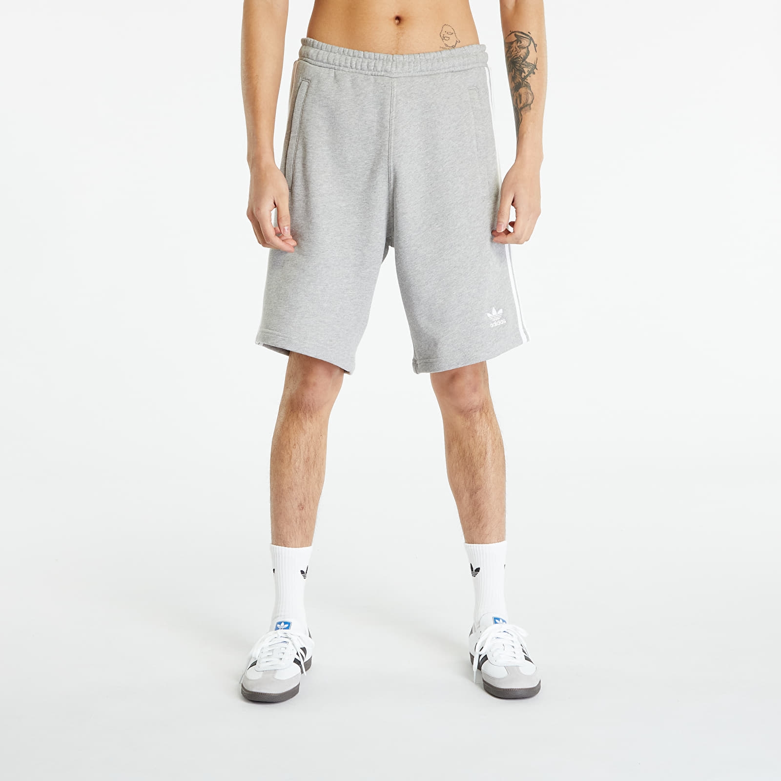 Shorts adidas Originals Adicolor Classics 3-Stripe Short Medium Grey Heather