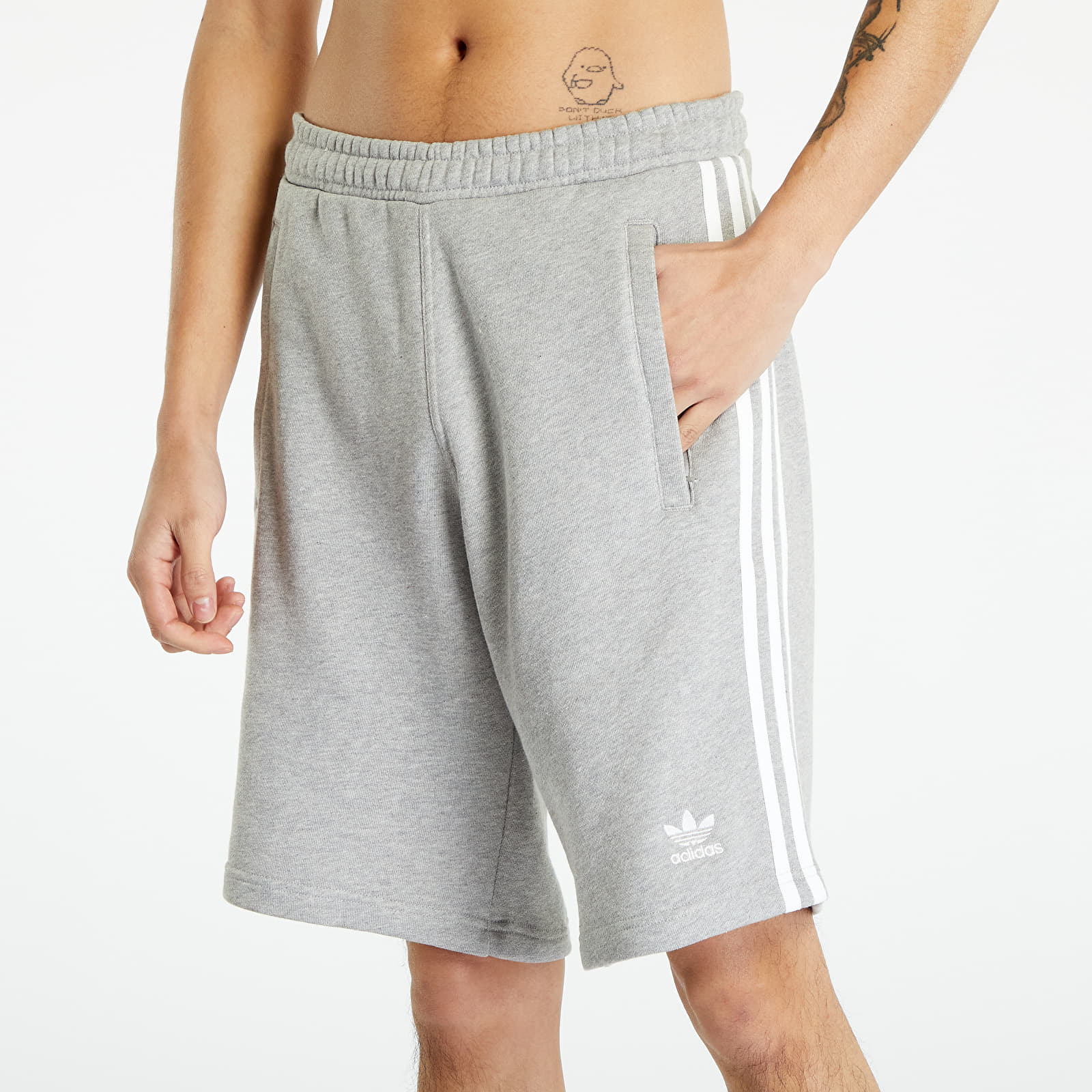 Shorts adidas Originals Adicolor Classics 3-Stripe Short Medium Grey Heather