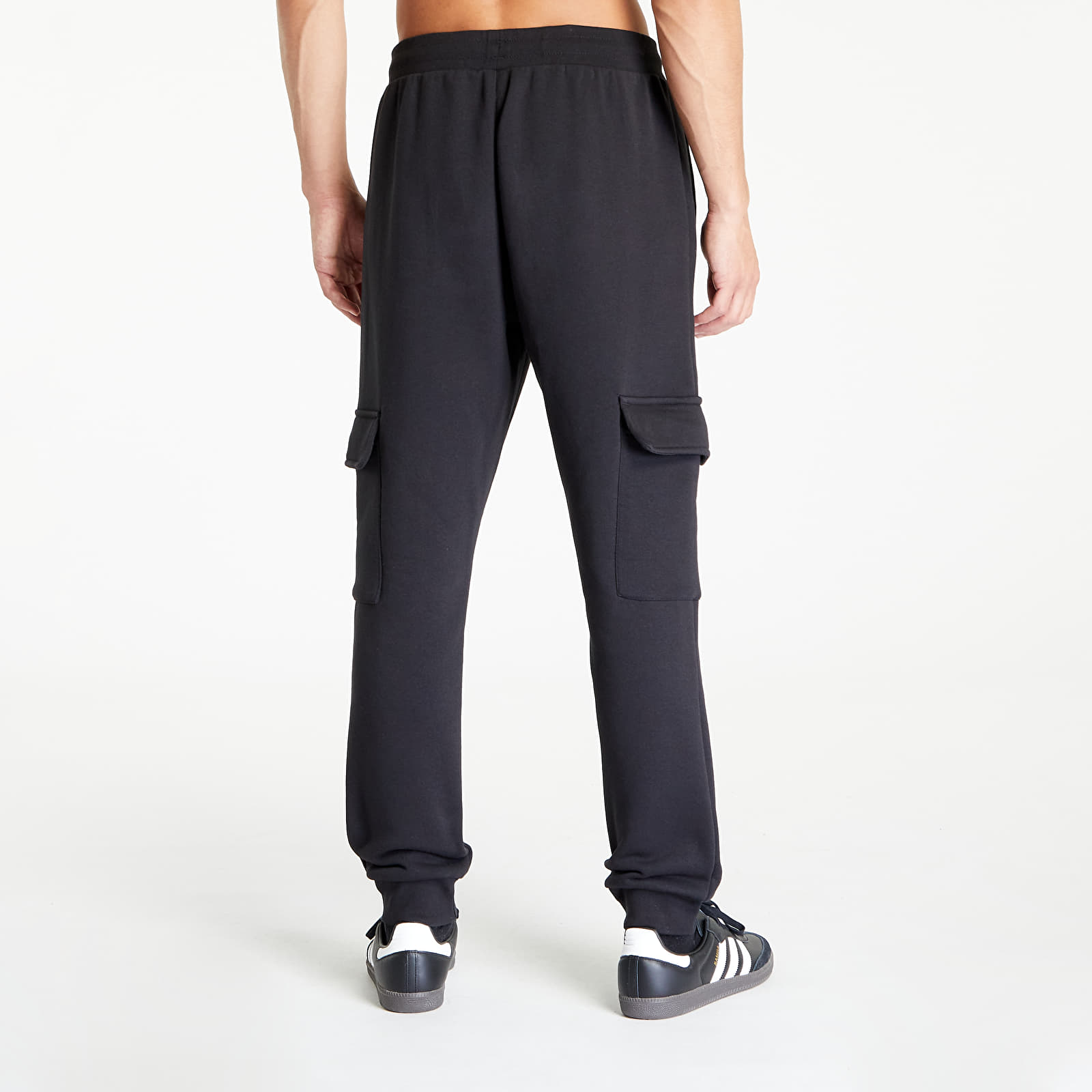 Cargo pants adidas Originals Trefoil Essentials Cargo Pants Black