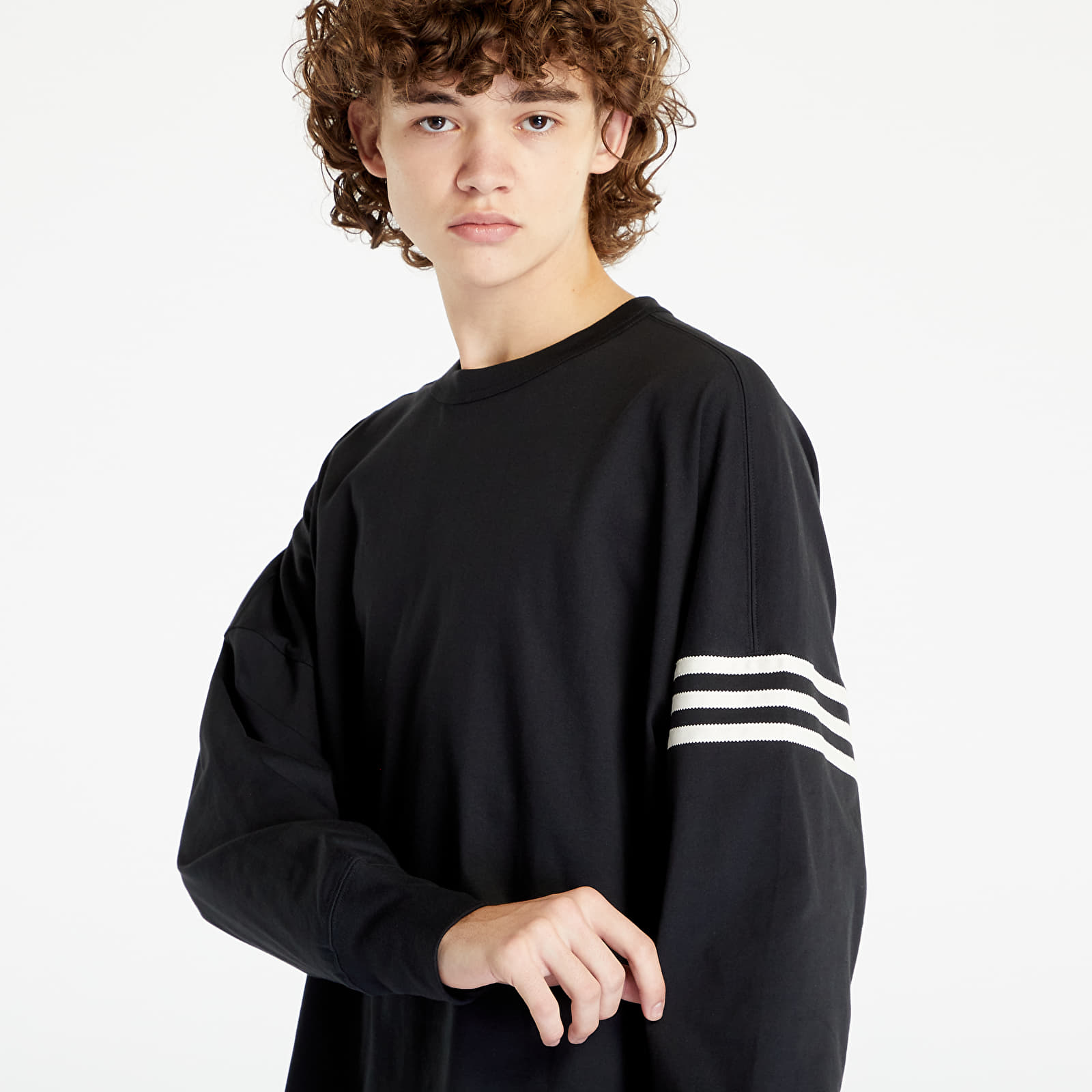 ◆adidas◆ Long sleeve tee wonder white JV9280 adidas Long Sleeve Tee - White | adidas Belgium