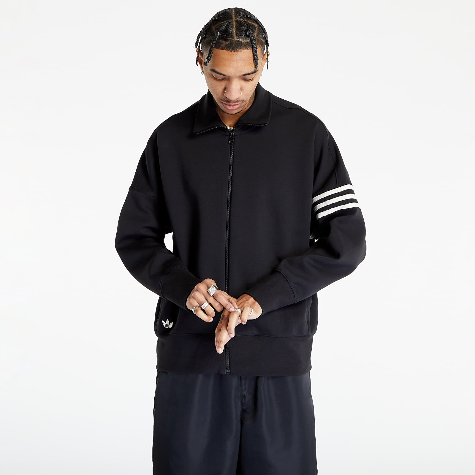 Sweatshirts adidas Originals Adicolor Neuclassics Track Top Black/ Wonder White
