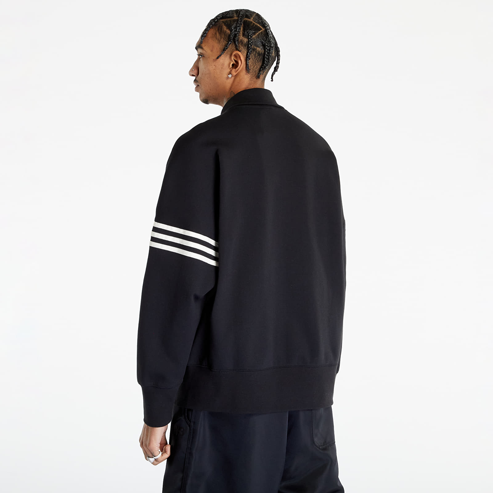 Sweatshirts adidas Originals Adicolor Neuclassics Track Top Black/ Wonder White