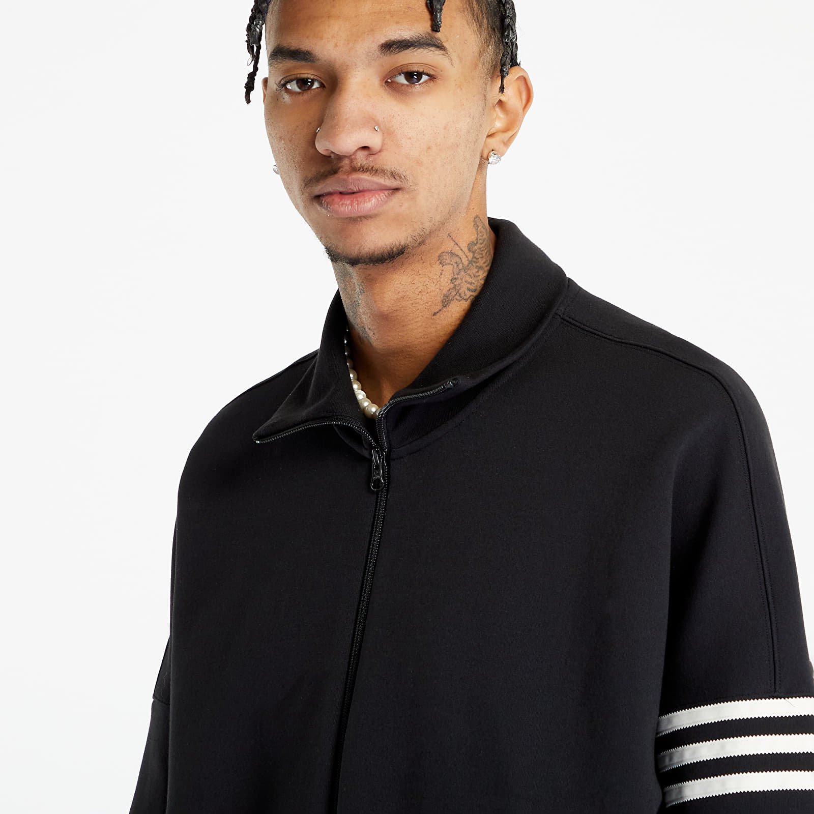 Sweatshirts adidas Originals Adicolor Neuclassics Track Top Black/ Wonder White