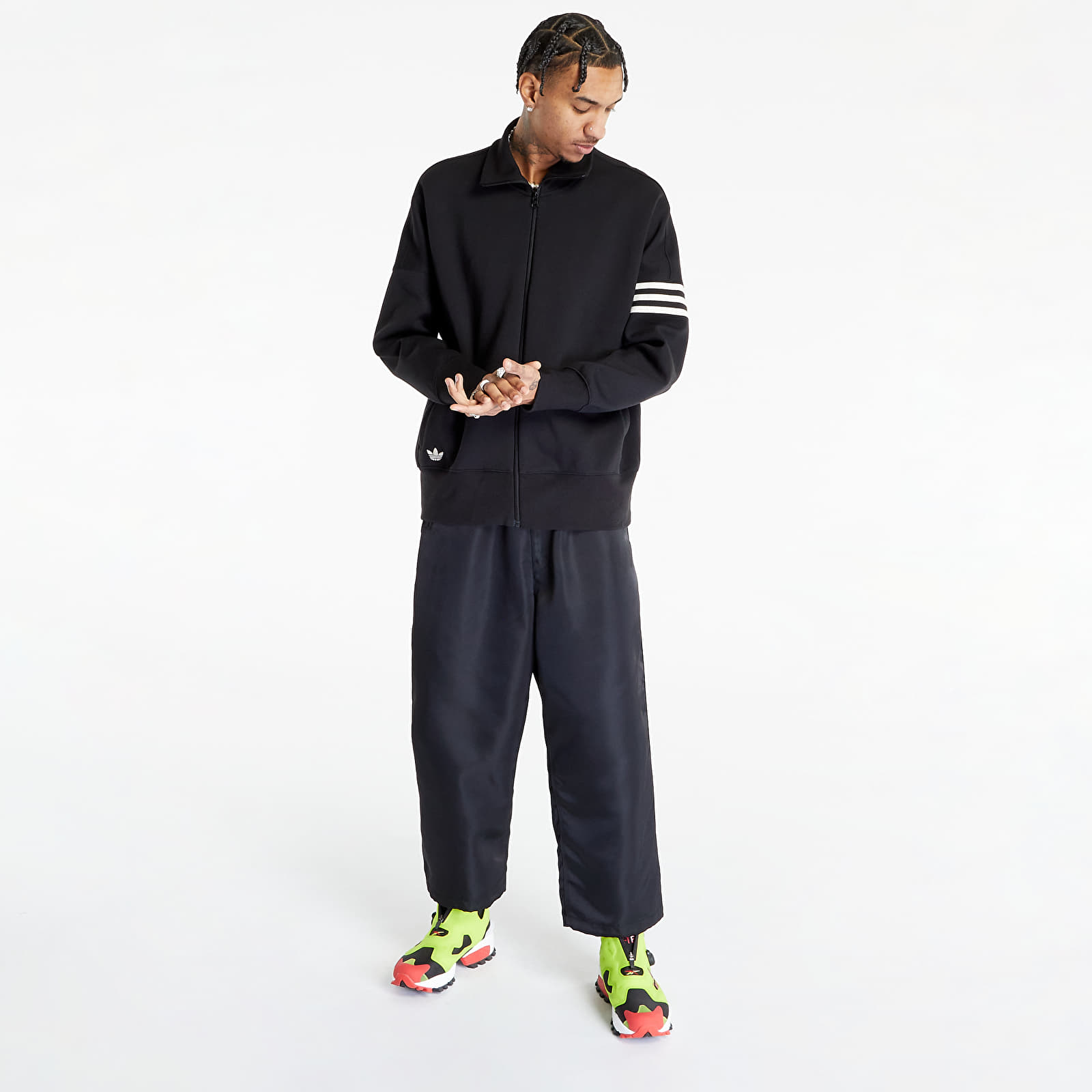 Sweatshirts adidas Originals Adicolor Neuclassics Track Top Black/ Wonder White