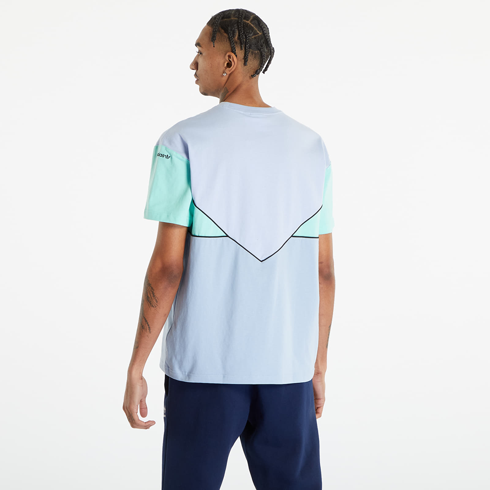 T-skjorter adidas Originals Adicolor Seasonal Archive T-Shirt Blue Dawn/ Ambient Sky/ Easy Green