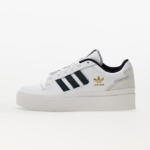 Adidas white black and gold clearance