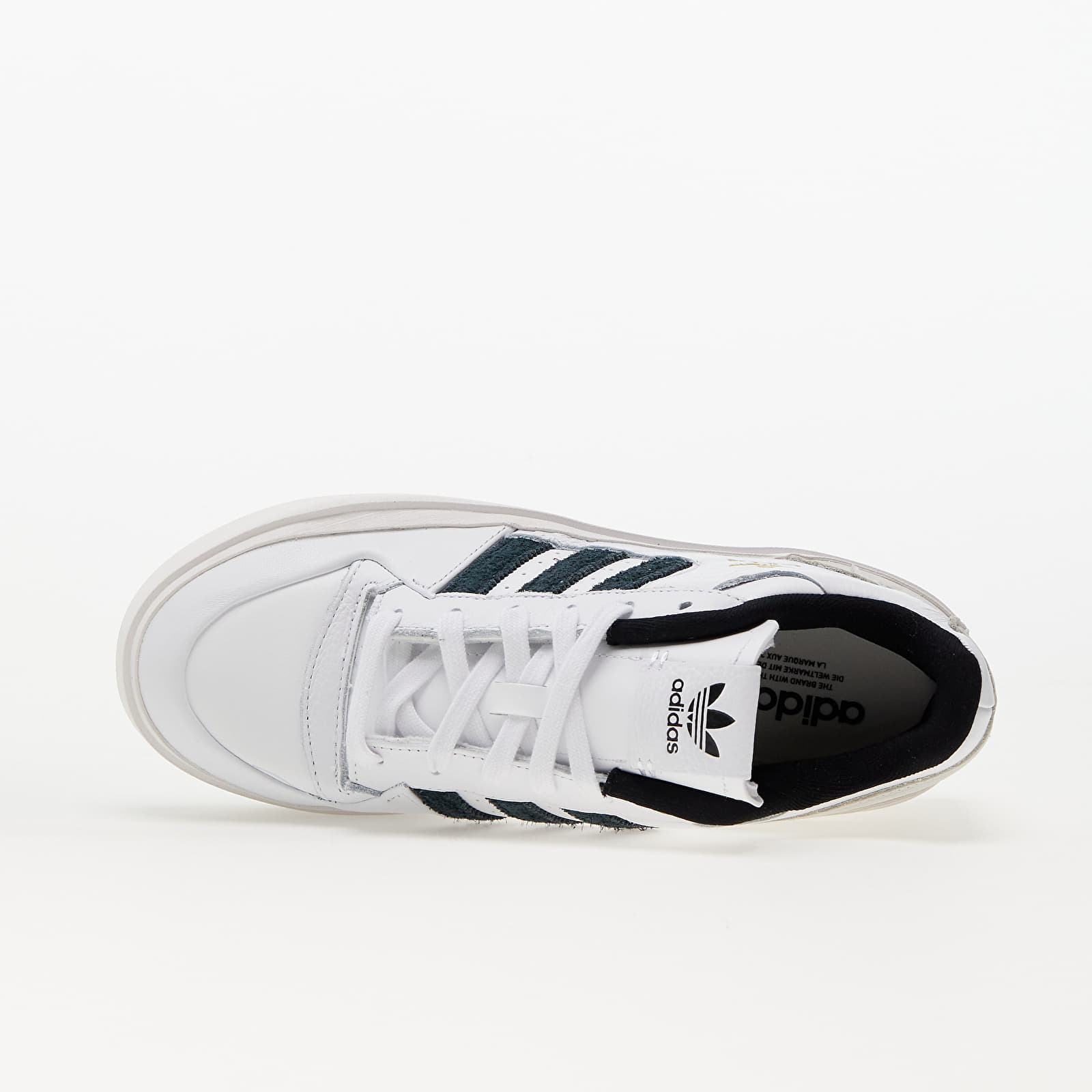 Chaussures et baskets femme adidas Originals Forum Bonega W Ftw White/ Core Black/ Gold Metallic