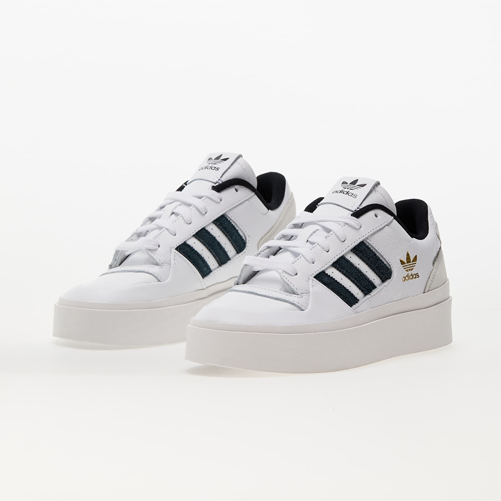 Chaussures et baskets femme adidas Originals Forum Bonega W Ftw White/ Core Black/ Gold Metallic