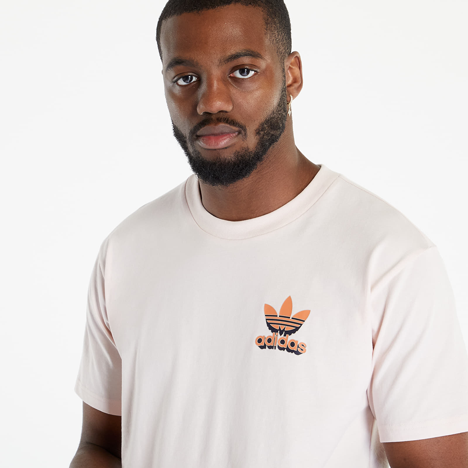 T-shirts adidas Originals 3D Power Trefoil Tee Wonder Quartz