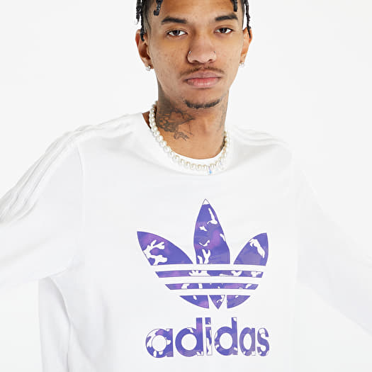 Adidas camo ls tee top