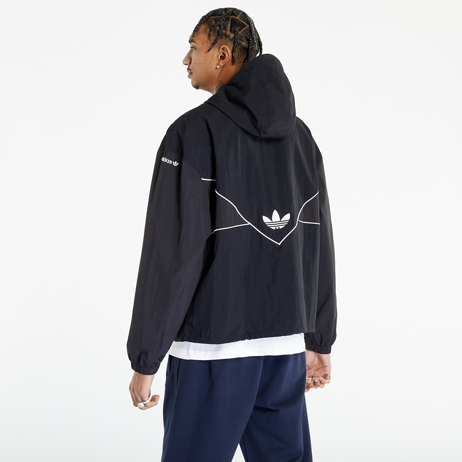 Windjacke adidas Originals Windbreaker Black