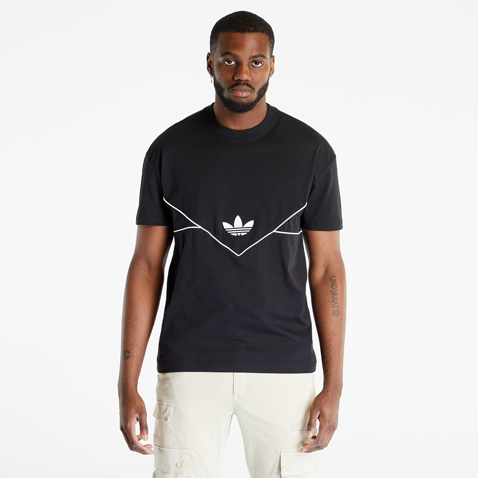 Tricouri adidas Originals Adicolor Seasonal Archive Tee Black