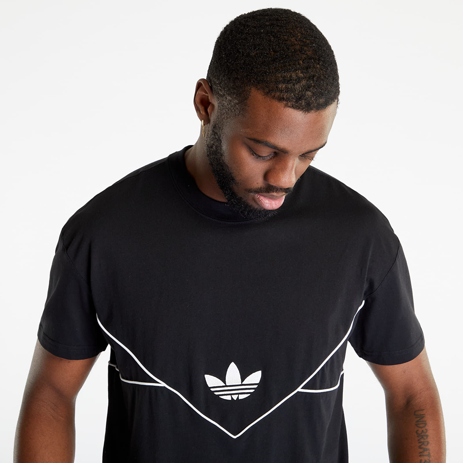 Tricouri adidas Originals Adicolor Seasonal Archive Tee Black