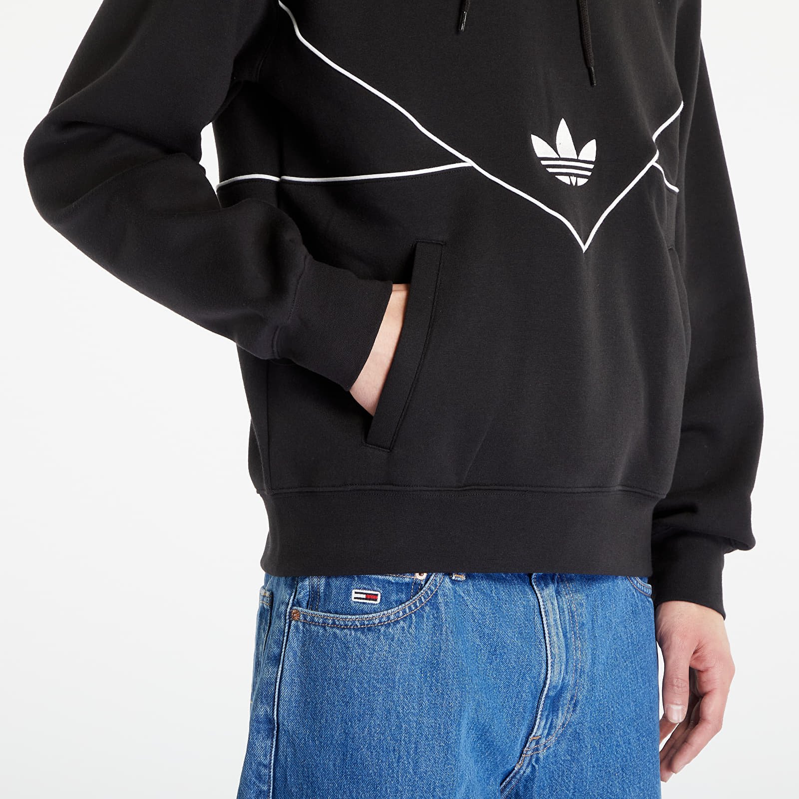 Sweatshirts adidas Originals Adicolor Seasonal Archive Hoodie Black Queens