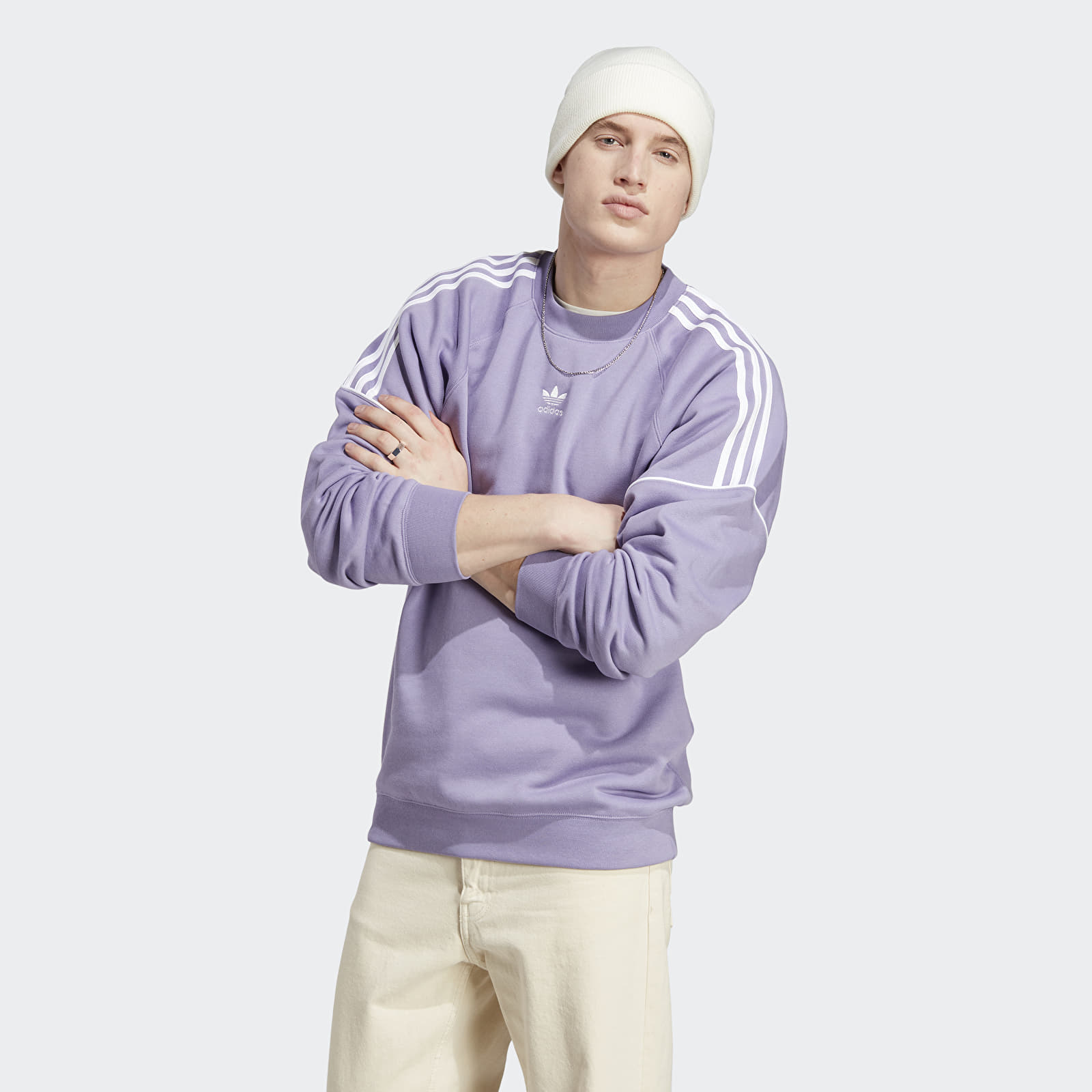 Adidas purple sweatshirt shop