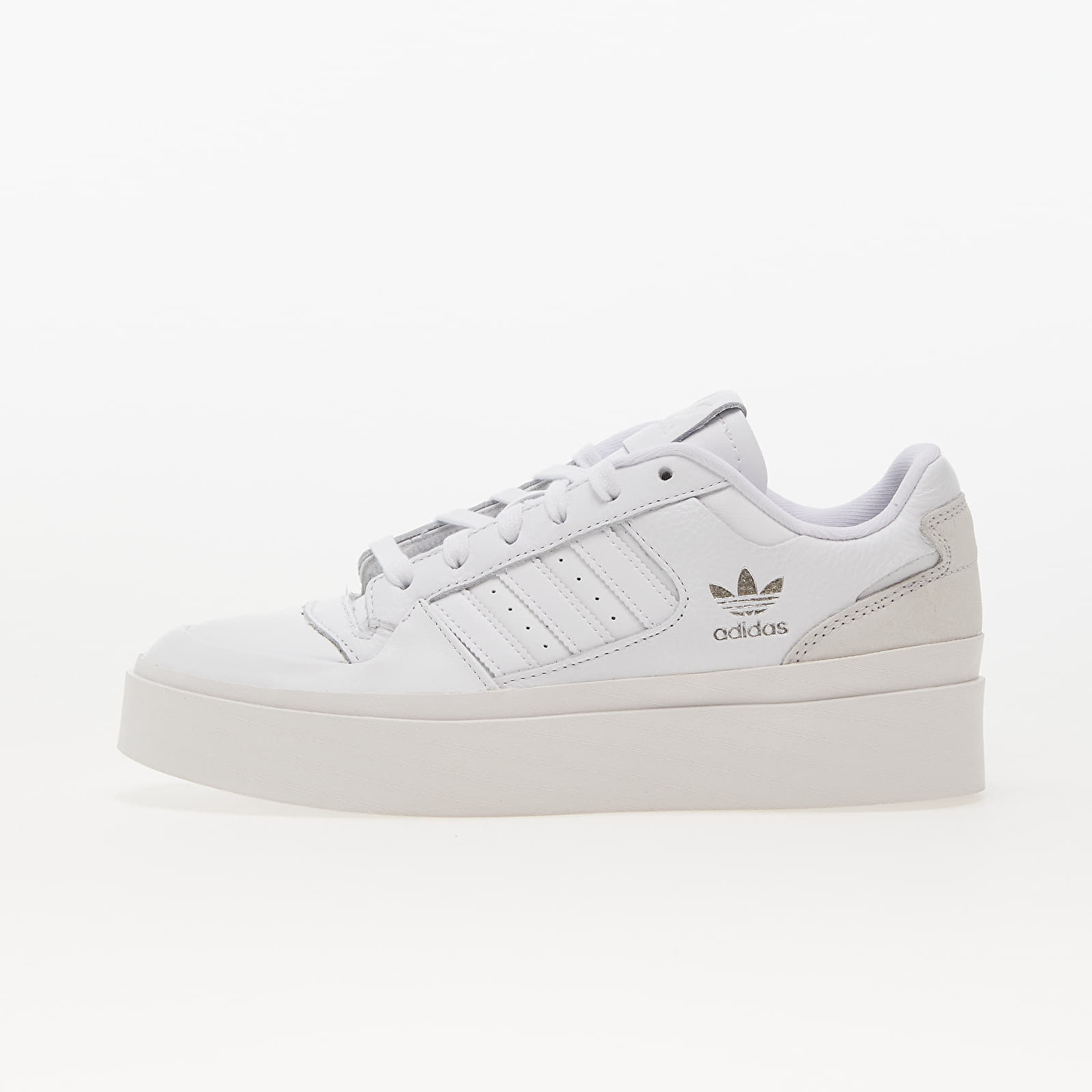 Adidas platform bianche clearance