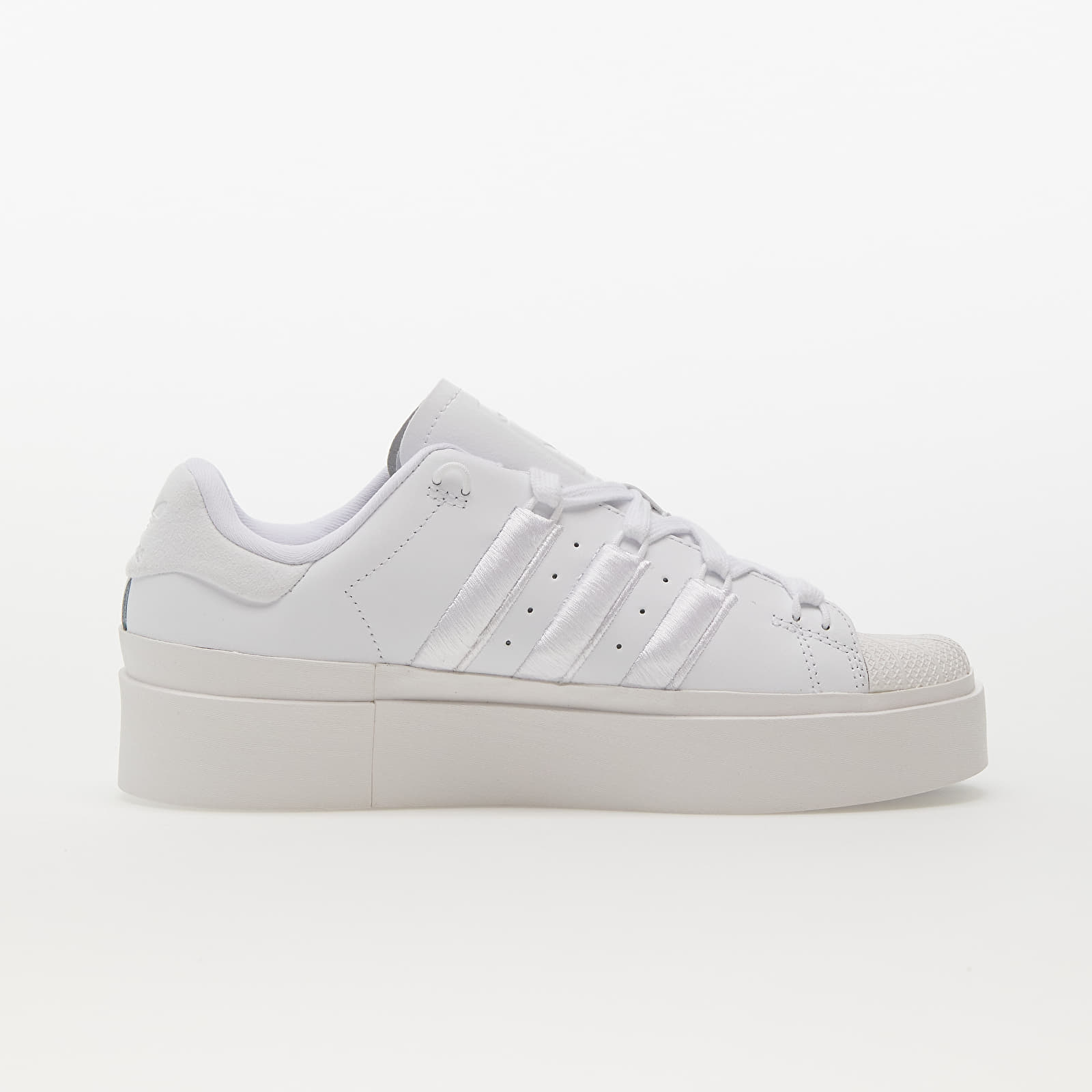 Womens white superstar adidas top