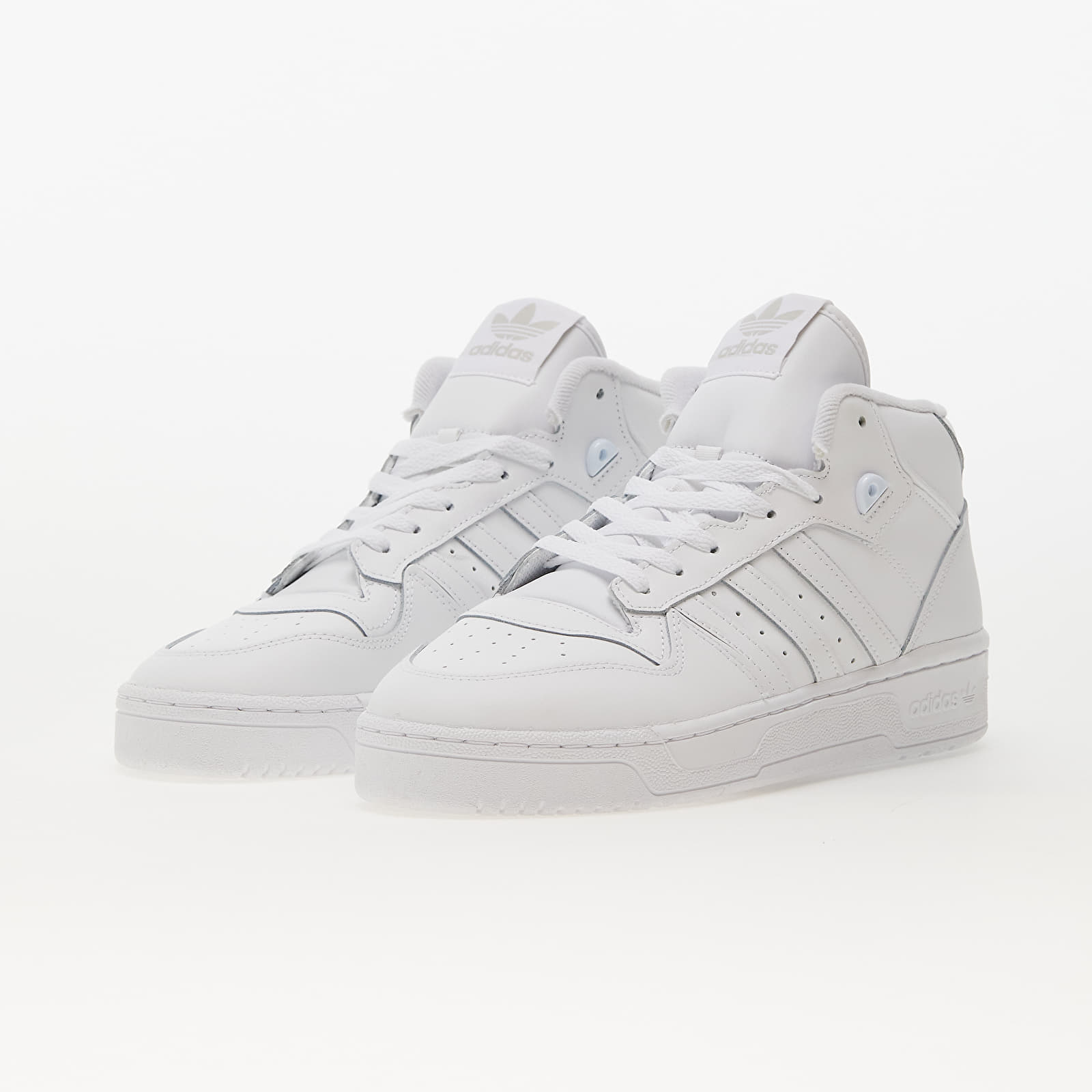 Ftw Side Rocker adidas Originals Rivalry Mid Ftw White/ Ftw White/ Ftw White | Queens