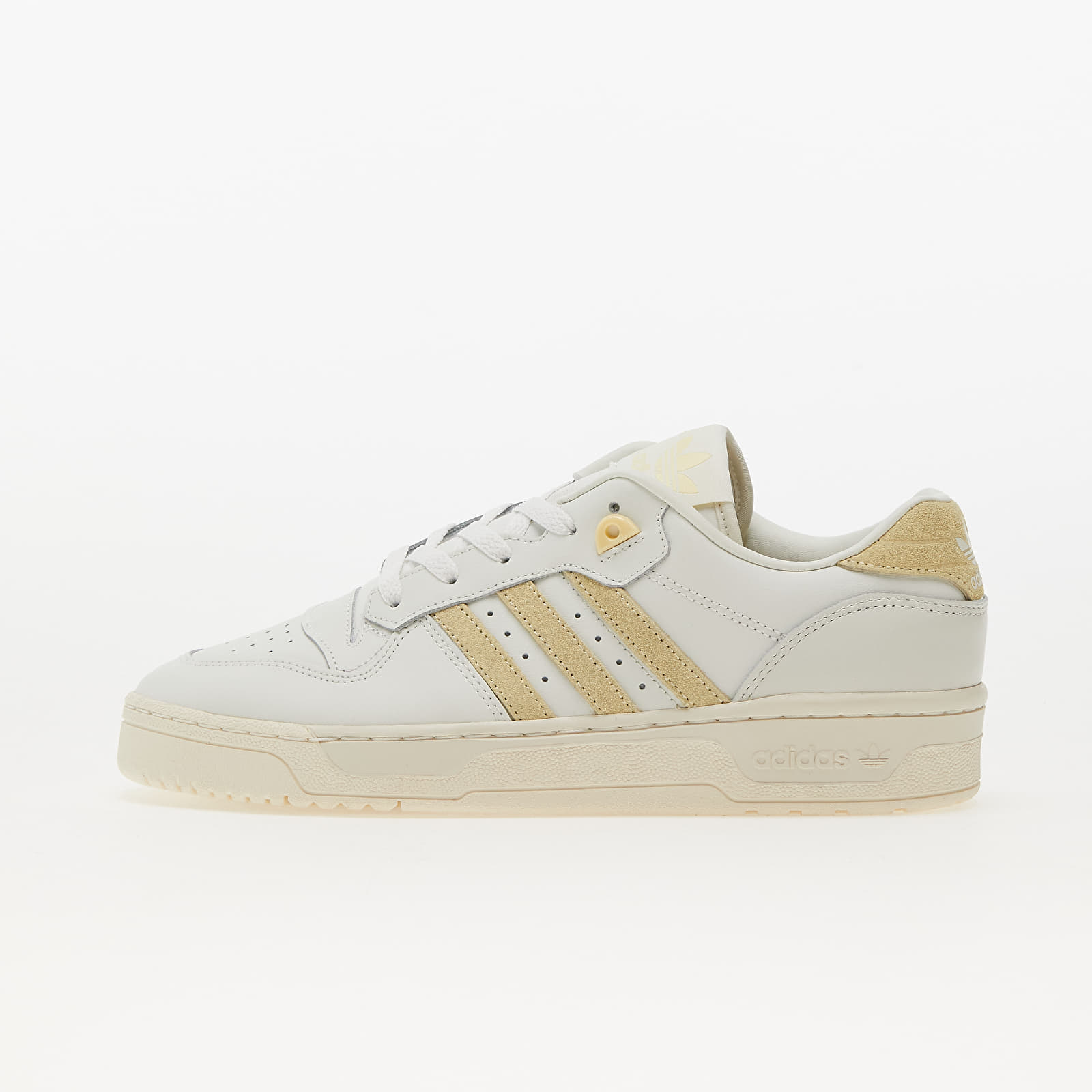 Pánske tenisky a topánky adidas Originals Rivalry Low White Tint/ Easy Yellow/ Off White