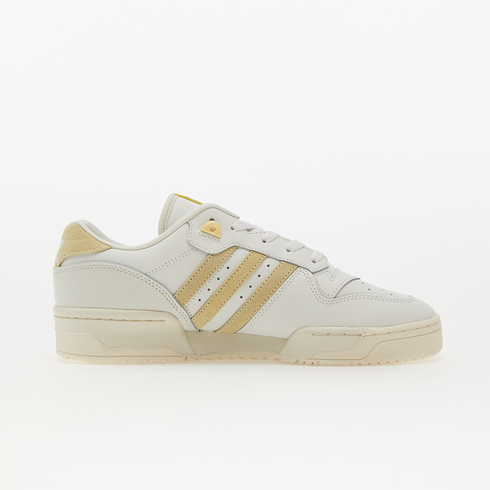 Încălțăminte și sneakerși pentru bărbați adidas Originals Rivalry Low White Tint/ Easy Yellow/ Off White