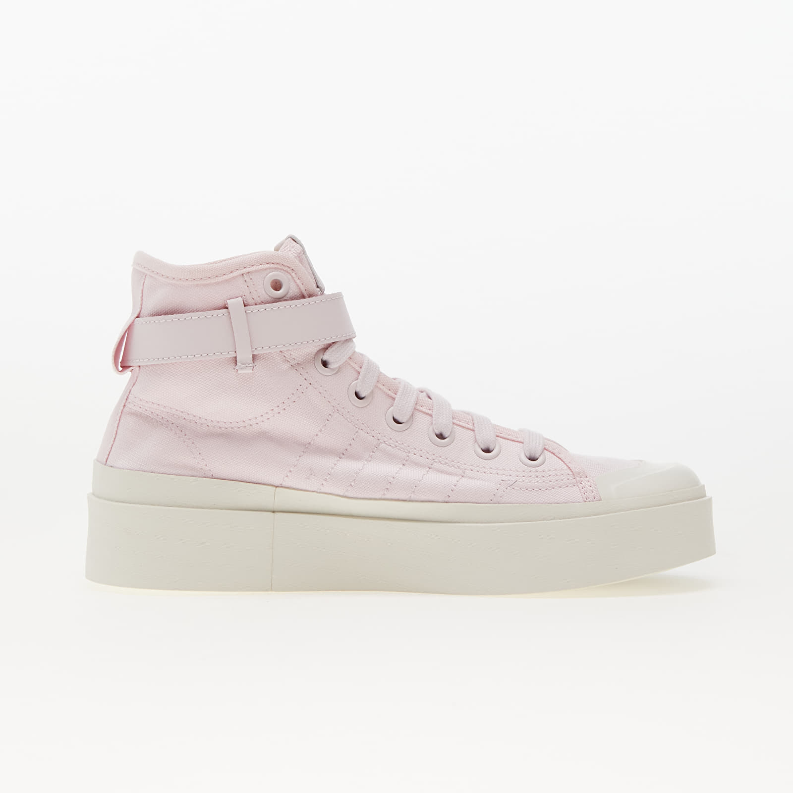 Sneakers og sko til kvinder adidas Originals Nizza Bonega Mid W Almond Pink/ Almond Pink/ Off White