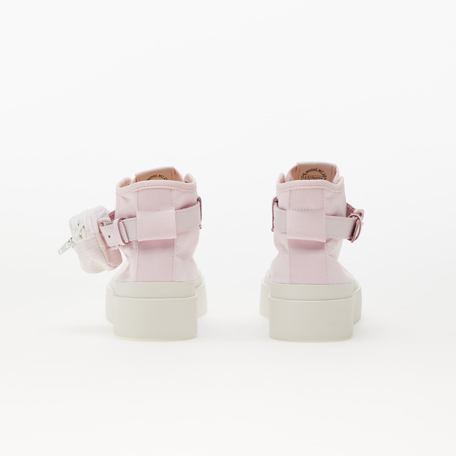 Sneakers og sko til kvinder adidas Originals Nizza Bonega Mid W Almond Pink/ Almond Pink/ Off White