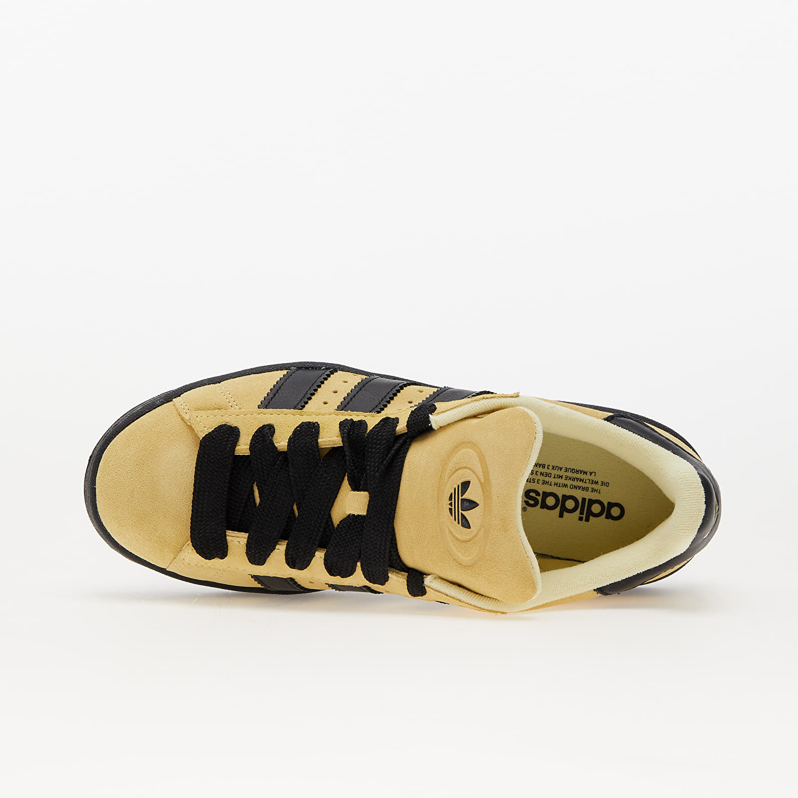 Adidas campus mustard yellow hotsell