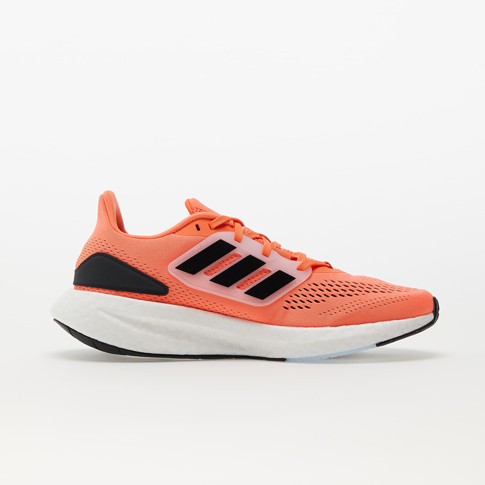 Pánske tenisky a obuv adidas Performance PureBOOST 22 Solid Red/ Carbon/ Ftw White