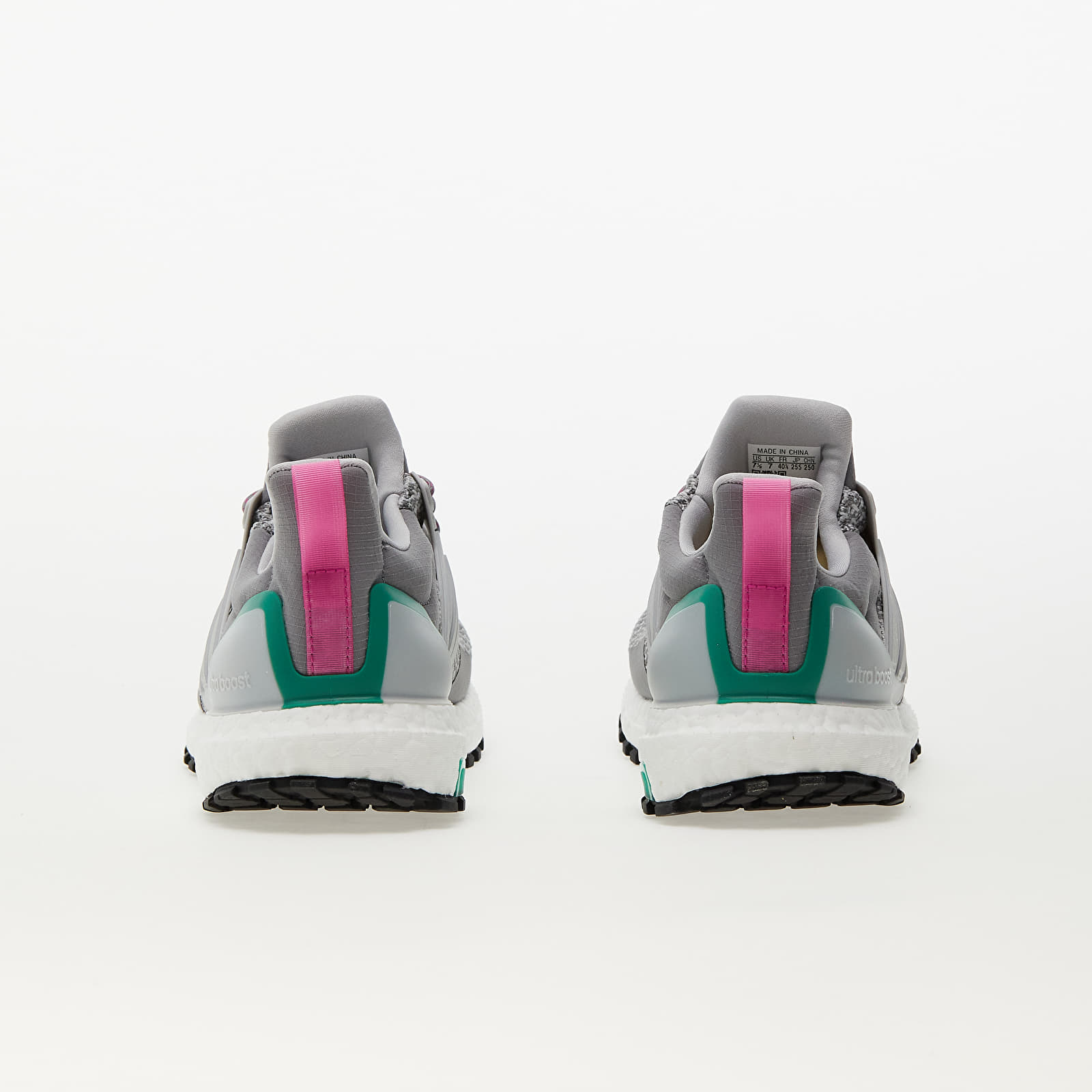 Turnschuhe und Schuhe für Männer adidas Performance UltraBOOST 1.0 Grey Three/ Light Solid Grey/ Lucid Fuchsia