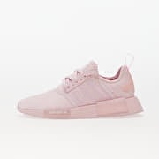 Nmd r1 trainers shop clear pink white