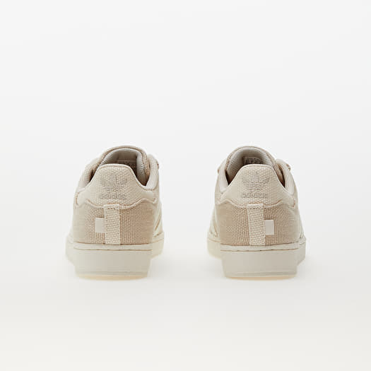Adidas originals off-white suede superstar trainers discount