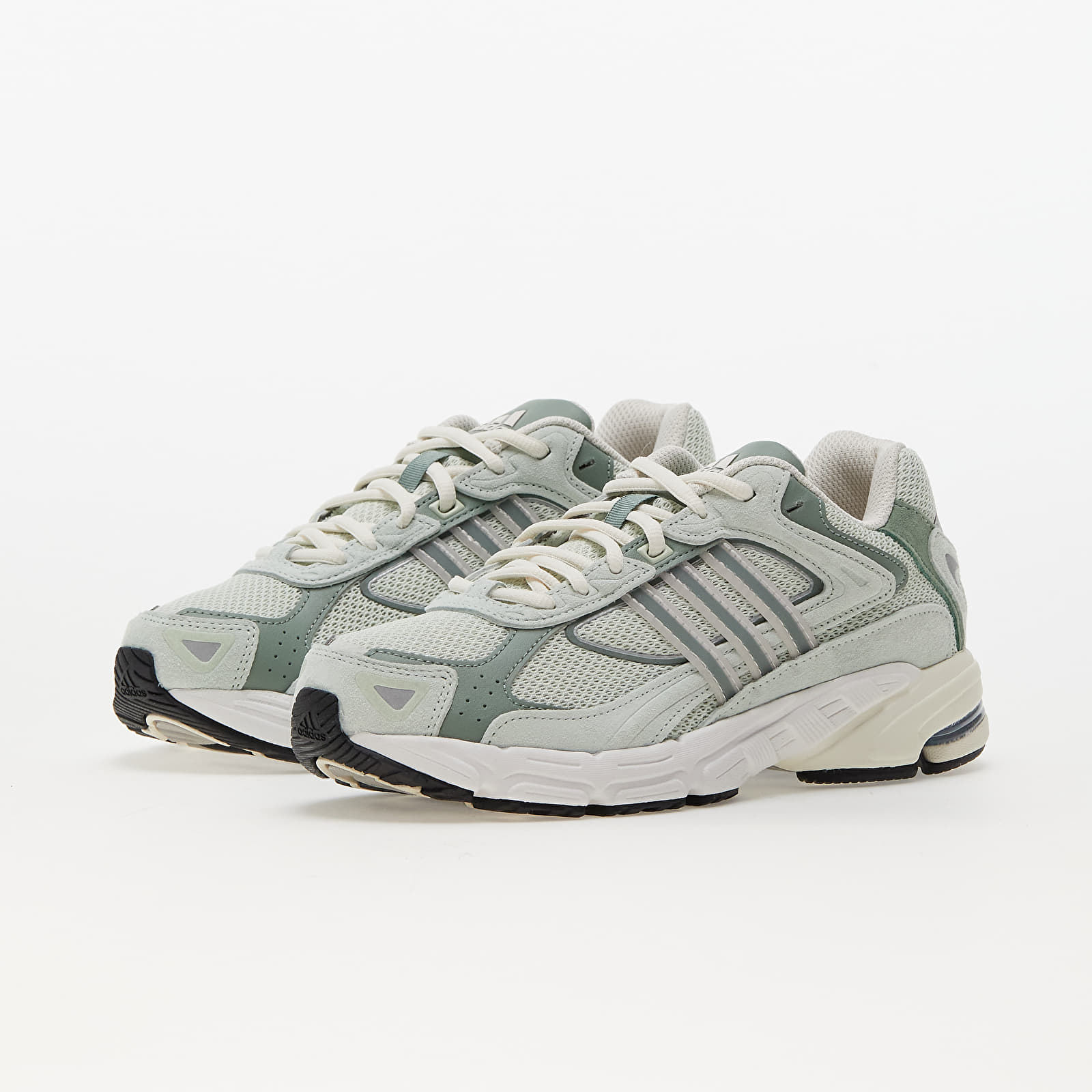 Women's sneakers and shoes adidas Originals Response Cl W Linen Green/ SILGRN/ Core White