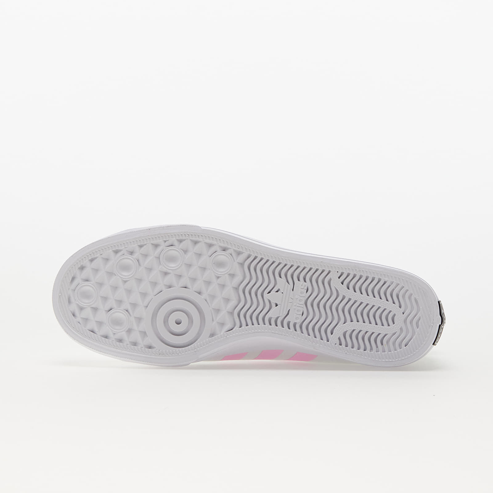 Încălțăminte și sneakerși pentru bărbați adidas Originals Nizza Hi Rf Ftw White/ Core Black/ SEPIGL